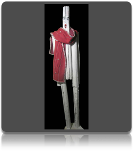 Dentel et rouge